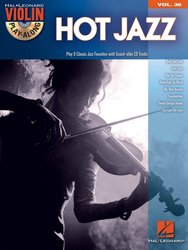 Hal Leonard Corporation VIOLIN PLAY-ALONG 36 - HOT JAZZ + CD