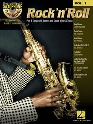 Hal Leonard Corporation Saxophone Play Along 1 - Rock' n' Roll + CD / alto (tenor) saxofon