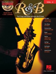 Hal Leonard Corporation Saxophone Play Along 2 - R&B + CD / alto (tenor) saxofon