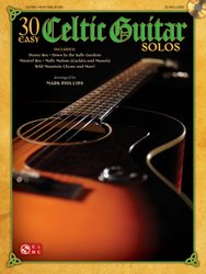 Cherry Lane Music Company 30 Easy Celtic Guitar Solos + CD / kytara + tabulatura
