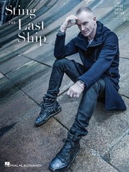 Hal Leonard Corporation Sting: The Last Ship - klavír / zpěv / kytara