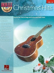 Hal Leonard Corporation Ukulele Play Along 34 - CHRISTMAS HITS + CD
