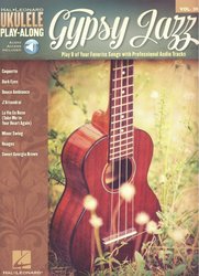 Hal Leonard Corporation Ukulele Play-Along 39 - GYPSY JAZZ + Audio Online