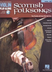 Hal Leonard Corporation VIOLIN PLAY-ALONG 54 - SCOTTISH FOLKSONGS + Audio Online