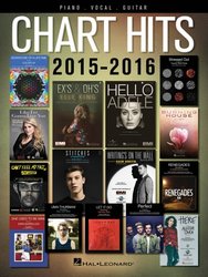 Hal Leonard Corporation Chart Hits of 2015-2016 // klavír/zpěv/kytara