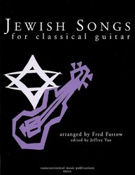 eNoty JEWISH SONGS for classical guitar