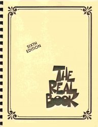 Hal Leonard Corporation THE REAL BOOK - C edition - melodie/akordy