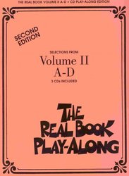 Hal Leonard Corporation THE REAL BOOK II Play Along - 3x CD (A-D)