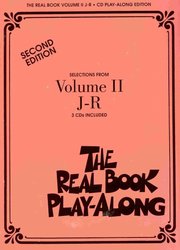 Hal Leonard Corporation THE REAL BOOK II Play Along - 3x CD (J- R)