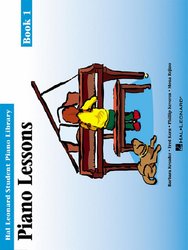Hal Leonard Corporation PIANO LESSONS BOOK 1