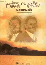 Hal Leonard Corporation Legends - Galway&Coulter              flute (C instrument)&piano