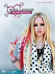 Hal Leonard Corporation Avril Lavigne: The Best Damn Thing - klavír / zpěv / kytara