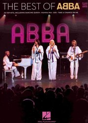 Hal Leonard Corporation ABBA , The Best of ... (25 top hits)   klavír/zpěv/kytara