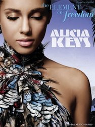 Hal Leonard Corporation Alicia Keys - The Element of Freedom // klavír/zpěv/kytara