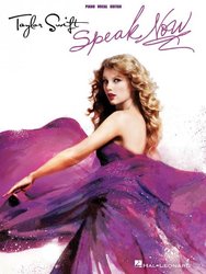 Hal Leonard Corporation Taylor Swift - Speak now - klavír/zpěv/kytara