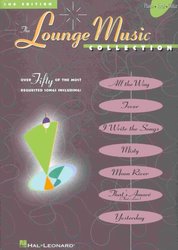 Hal Leonard Corporation LOUNGE MUSIC COLLECTION 2nd edition     klavír/zpěv/kytara