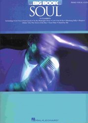 Hal Leonard Corporation BIG BOOK OF SOUL       klavír/zpěv/kytara