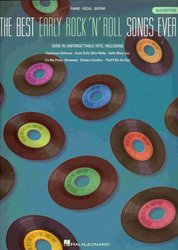 Hal Leonard Corporation THE BEST EARLY ROCK 'N' ROLL SONGS EVER    klavír/zpěv/kytara