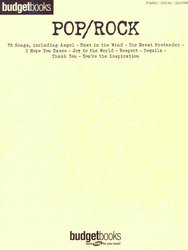 Hal Leonard Corporation BUDGETBOOKS - POP/ROCK    klavír/zpěv/kytara
