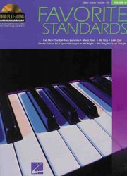 Hal Leonard Corporation Piano Play Along 15 - FAVORITE STANDARDS + CD