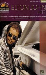 Hal Leonard Corporation Piano Play Along 30 - ELTON JOHN HITS + CD