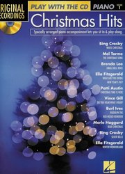 Hal Leonard Corporation CHRISTMAS HITS volume 1 + CD / klavír