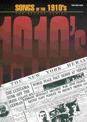 Hal Leonard Corporation SONGS OF THE 1910s // klavír/zpěv/akordy