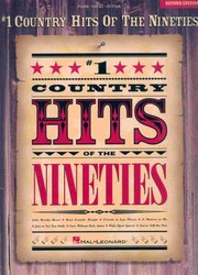 Hal Leonard Corporation COUNTRY HITS OF THE NINETIES (2nd edition)