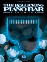 Hal Leonard Corporation The Rollicking PIANO BAR Songbook - klavír/zpěv/kytara