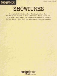 Hal Leonard Corporation BUDGETBOOKS - SHOWTUNES   klavír/zpěv/kytara