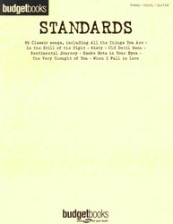 Hal Leonard Corporation BUDGETBOOKS - STANDARDS  klavír/zpěv/kytara