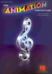 Hal Leonard Corporation ANIMATION COLLECTION - klavír/zpěv/kytara
