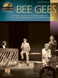 Hal Leonard Corporation Piano Play Along 105 - BEE GEES + CD / klavír/zpěv/kytara