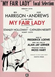 Hal Leonard Corporation MY FAIR LADY  vocal selection from musical