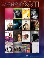 Hal Leonard Corporation TOP HITS of 2011 - piano/vocal/guitar