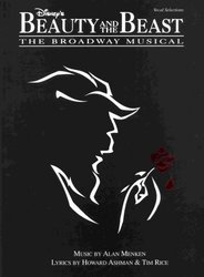 Hal Leonard Corporation BEAUTY AND THE BEAST: The Broadway Musical - klavír/zpěv/kytara
