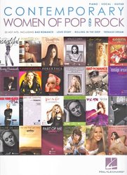 Hal Leonard Corporation CONTEMPORARY WOMEN of POP&ROCK // klavír/zpěv/kytara