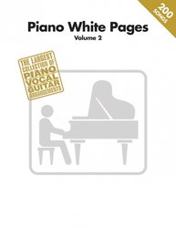 Hal Leonard Corporation PIANO WHITE PAGES 2  -  klavír / zpěv / kytara