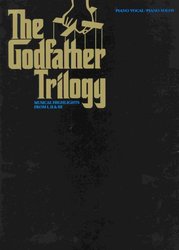 Hal Leonard Corporation The Godfather Trilogy - sólo klavír&klavír/zpěv/kytara