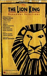 Hal Leonard Corporation THE LION KING -  Broadway Selections