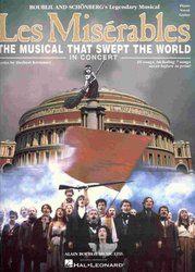 Hal Leonard Corporation Les Misérables in Concert       klavír/zpěv/kytara