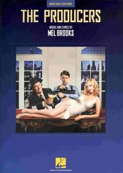 Hal Leonard Corporation THE PRODUCERS  movie vocal selection