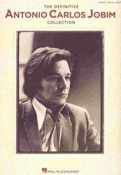 Hal Leonard Corporation ANTONIO CARLOS JOBIM, The Definitive Collection - klavír/zpěv/kytara