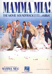 Hal Leonard Corporation MAMMA MIA !!! - ABBA hits from the movie - klavír/zpěv/kytara