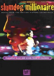 Hal Leonard Corporation SLUMDOG MILLIONAIRE - music from the movie - klavír/zpěv/kytara