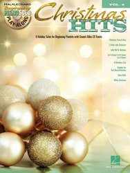 Hal Leonard Corporation Beginning Piano Solo 4 - CHRISTMAS HITS (Vánoční hity) + CD