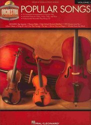 Hal Leonard Corporation ORCHESTRA PLAY ALONG 1 - Popular Songs + CD housle/viola/violoncello/bass