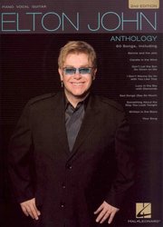 Hal Leonard Corporation ELTON JOHN - ANTHOLOGY (2nd edition) - piano/vocal/guitar