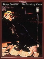 Hal Leonard Corporation Barbra Streisand - The Broadway Album - klavír/zpěv/kytara