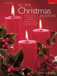 Hal Leonard Corporation ALL TIME CHRISTMAS FAVORITES  2nd edition